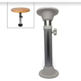 Sealux 53 81 cm Beyaz Teleskopik Masa Ayağı
