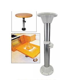 Sealux 53 81 cm Beyaz Teleskopik Masa Ayağı