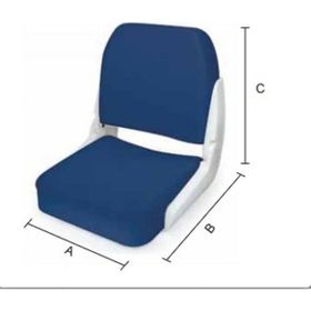 Sealux Beyaz Katlanır Koltuk