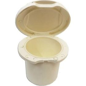 Sealux Plastik Kapaklı Duş Yuvası