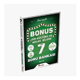 Seans Yayınları 7. Sınıf Din Kültürü Ve Ahlak Bilgisi Bonus Soru Bankası