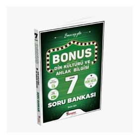Seans Yayınları 7. Sınıf Din Kültürü Ve Ahlak Bilgisi Bonus Soru Bankası
