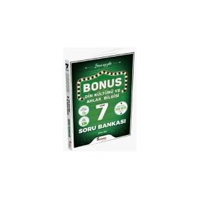 Seans Yayınları 7. Sınıf Din Kültürü Ve Ahlak Bilgisi Bonus Soru Bankası