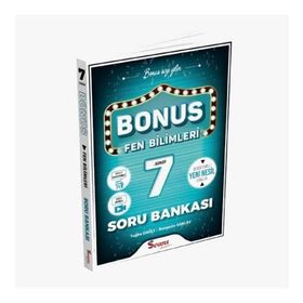 Seans Yayınları 7. Sınıf Fen Bilimleri Bonus Soru Bankası