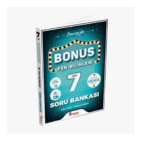 Seans Yayınları 7. Sınıf Fen Bilimleri Bonus Soru Bankası