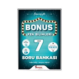 Seans Yayınları 7. Sınıf Fen Bilimleri Bonus Soru Bankası