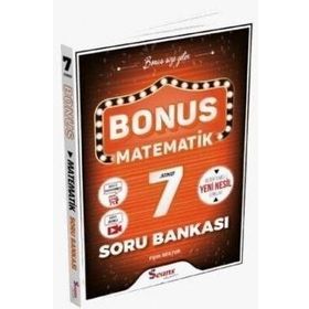 Seans Yayınları 7. Sınıf Matematik Bonus Soru Bankası