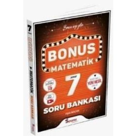 Seans Yayınları 7. Sınıf Matematik Bonus Soru Bankası