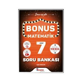 Seans Yayınları 7. Sınıf Matematik Bonus Soru Bankası