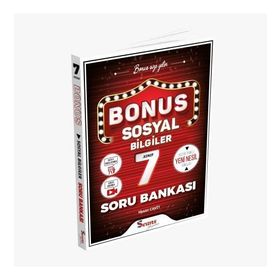 Seans Yayınları 7. Sınıf Sosyal Bilgiler Bonus Soru Bankası