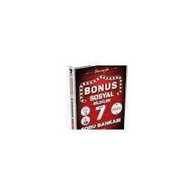 Seans Yayınları 7. Sınıf Sosyal Bilgiler Bonus Soru Bankası