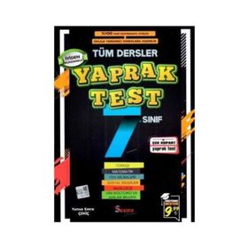 Seans Yayınları 7. Sınıf Tüm Dersler Yaprak Test