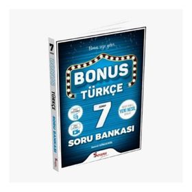 Seans Yayınları 7. Sınıf Türkçe Bonus Soru Bankası