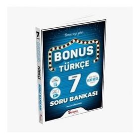 Seans Yayınları 7. Sınıf Türkçe Bonus Soru Bankası