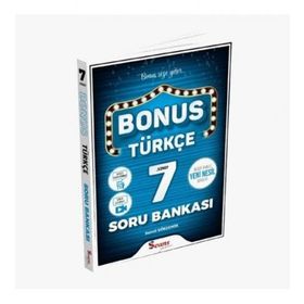 Seans Yayınları 7. Sınıf Türkçe Bonus Soru Bankası