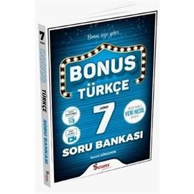 Seans Yayınları 7. Sınıf Türkçe Bonus Soru Bankası