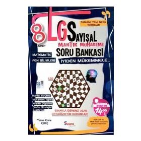 Seans Yayınları 8.Sınıf LGS Sayısal Mantık Muhakeme Soru Bankası