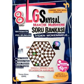 Seans Yayınları 8.Sınıf LGS Sayısal Mantık Muhakeme Soru Bankası