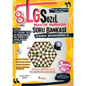 Seans Yayınları 8.Sınıf LGS Sözel Mantık Muhakeme Soru Bankası