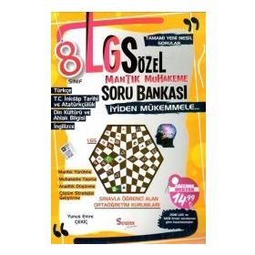 Seans Yayınları 8.Sınıf LGS Sözel Mantık Muhakeme Soru Bankası