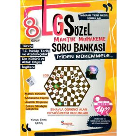 Seans Yayınları 8.Sınıf LGS Sözel Mantık Muhakeme Soru Bankası