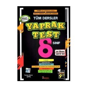 Seans Yayınları 8. Sınıf Tüm Dersler Yaprak Test