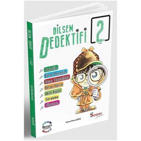Seans Yayınları Bilsem Dedektifi 2. Sınıf Bilsem Kitabı