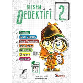 Seans Yayınları Bilsem Dedektifi 2. Sınıf Bilsem Kitabı