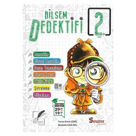 Seans Yayınları Bilsem Dedektifi 2. Sınıf Bilsem Kitabı