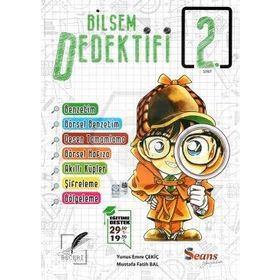 Seans Yayınları Bilsem Dedektifi 2. Sınıf Bilsem Kitabı