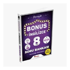 Seans Yayınları Bonus 8.Sınıf İngilizce Soru Bankası