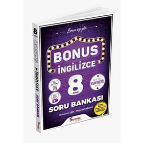 Seans Yayınları Bonus 8.Sınıf İngilizce Soru Bankası