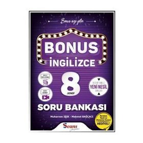 Seans Yayınları Bonus 8.Sınıf İngilizce Soru Bankası