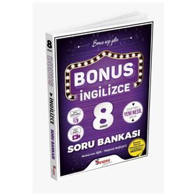 Seans Yayınları Bonus 8.Sınıf İngilizce Soru Bankası