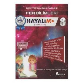 Seans Yayınları Lgs Fen Bilimleri Hayalimo Bir Kitaptan Daha Fazlası