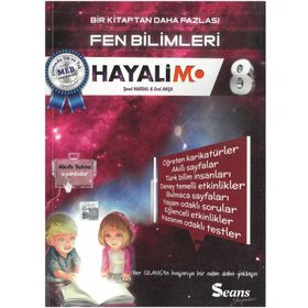 Seans Yayınları Lgs Fen Bilimleri Hayalimo Bir Kitaptan Daha Fazlası