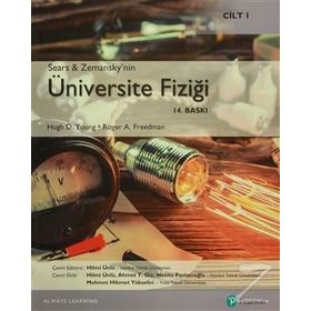SEARS VE ZEMANSKY'NIN ÜNIVERSITE FIZIĞI 1 - HUGH D. YOUNG;ROGER A. FREEDMAN
