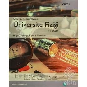 SEARS VE ZEMANSKY'NIN ÜNIVERSITE FIZIĞI 1 - HUGH D. YOUNG;ROGER A. FREEDMAN
