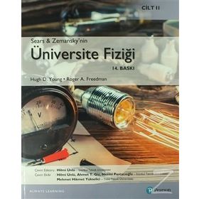 SEARS VE ZEMANSKY'NIN ÜNIVERSITE FIZIĞI 2 - HUGH D. YOUNG;ROGER A. FREEDMAN
