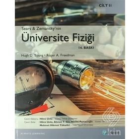 SEARS VE ZEMANSKY'NIN ÜNIVERSITE FIZIĞI 2 - HUGH D. YOUNG;ROGER A. FREEDMAN