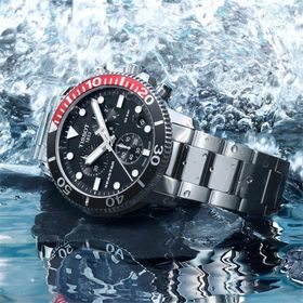 Seastar 1000 Chronograph T1204171105101 Erkek Kol Saati