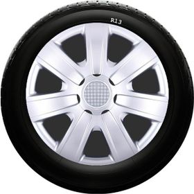 Seat 104 13 inç 4 Adet Jant Kapağı