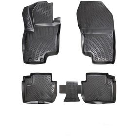 Seat 2013-2020 Leon 3d Havuzlu Paspas