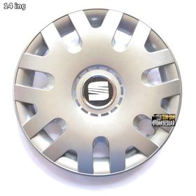 Seat 204 14 inç 4 Adet Jant Kapağı