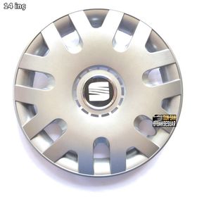 Seat 204 14 inç 4 Adet Jant Kapağı