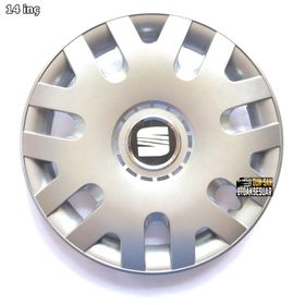 Seat 204 14 inç 4 Adet Jant Kapağı