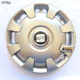 Seat 206 14 inç 4 Adet Jant Kapağı