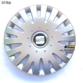 Seat 211 14 inç 4 Adet Jant Kapağı