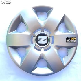Seat 215 14 inç 4 Adet Jant Kapağı
