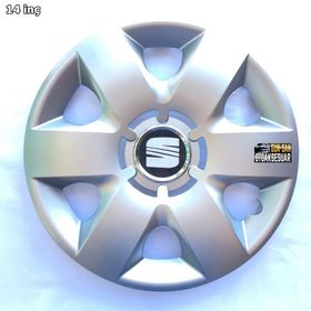 Seat 215 14 inç 4 Adet Jant Kapağı